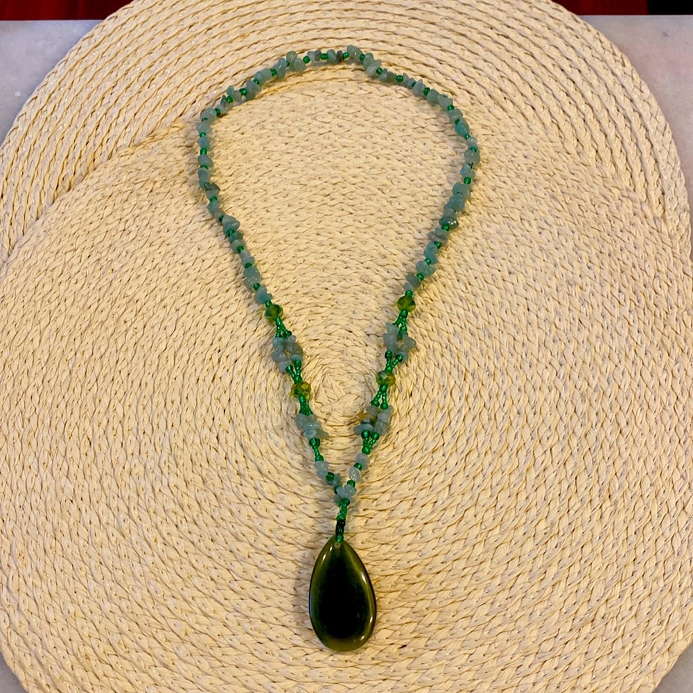 Statement necklace